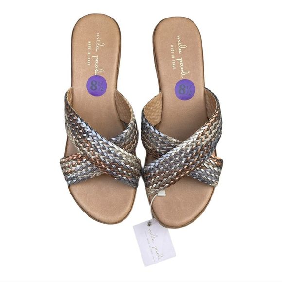 mila paoli cork sandals
